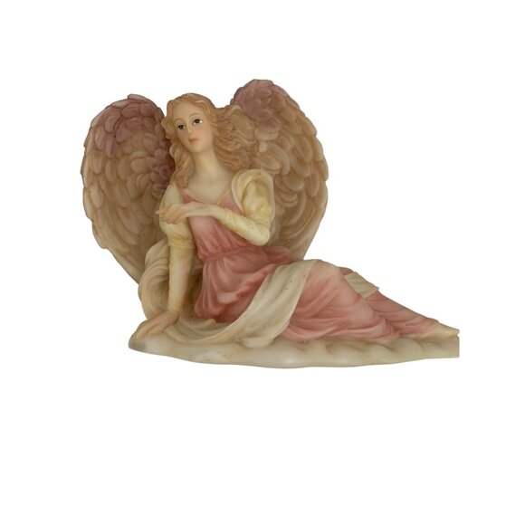Lot of 3 Angels Seraphim Roman Francesca Monica Evangeline Figurine Decor 7116 - Picture 6 of 10
